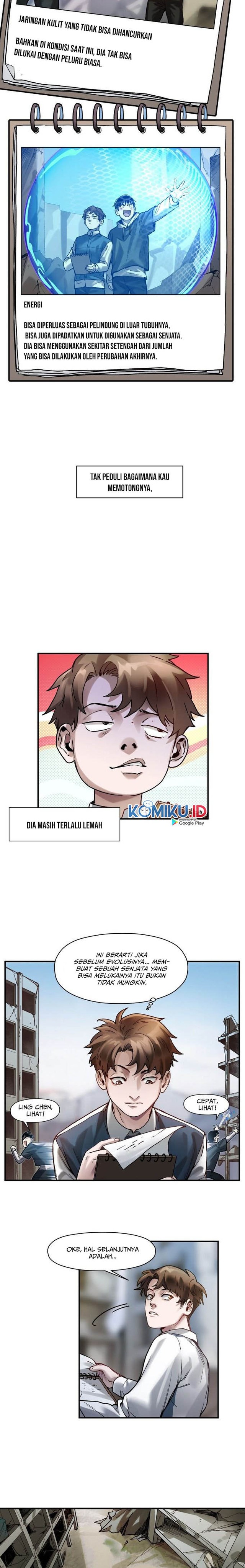 Villain Initialization Chapter 62 Gambar 14
